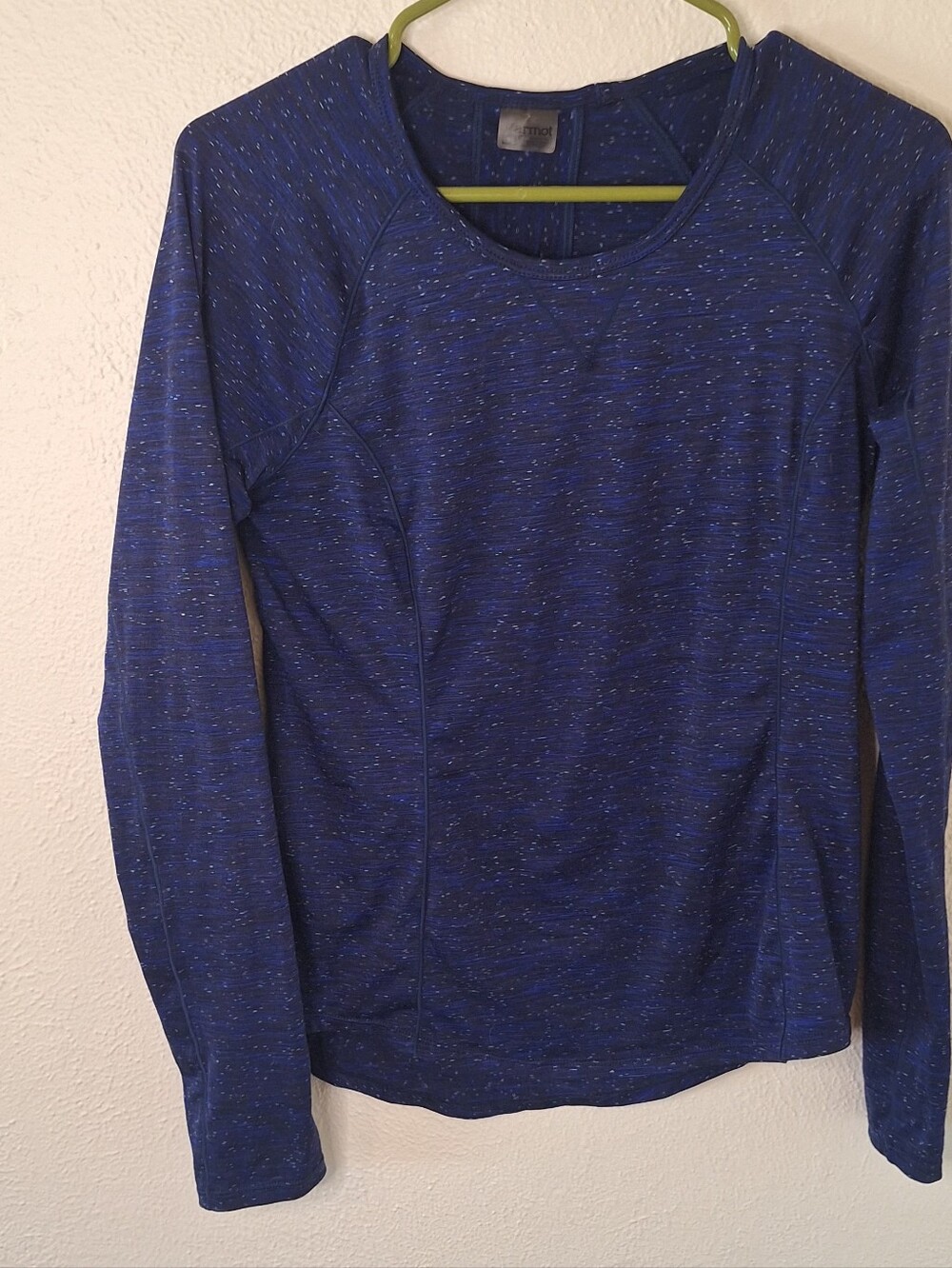 Marmot Long Sleeve Blue Small